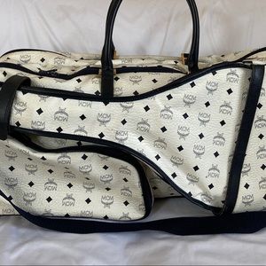 mcm tennis bag